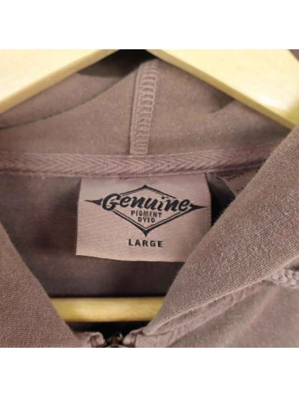 Hoodie Sweatshirt Large Youth Cape Cod Mass Pigment Dyed - Picture 3 of 8